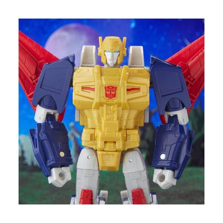 Transformers Generations Legacy Evolution Voyager Class - Figurine Metalhawk 18 cm