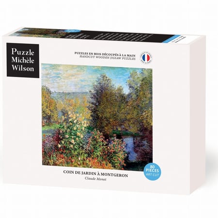 Coin de jardin à Montgeron de Monet
