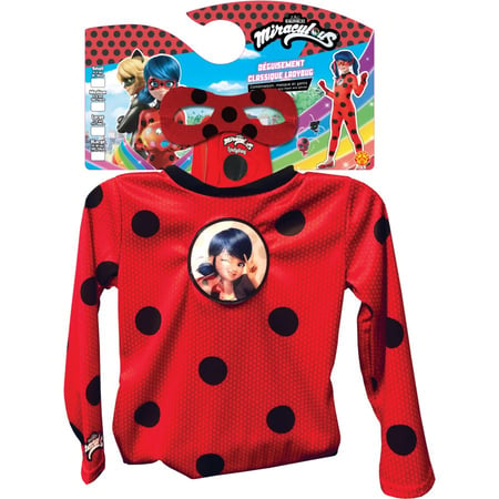 Costume ladybug new tikki 5/6 ans - Déguisement - Décoration-Fête