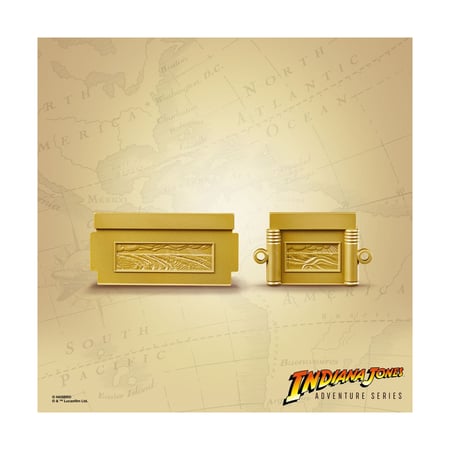 Indiana Jones Adventure Series: Les Aventuriers de l'arche perdue - Figurine Major Arnold Toht