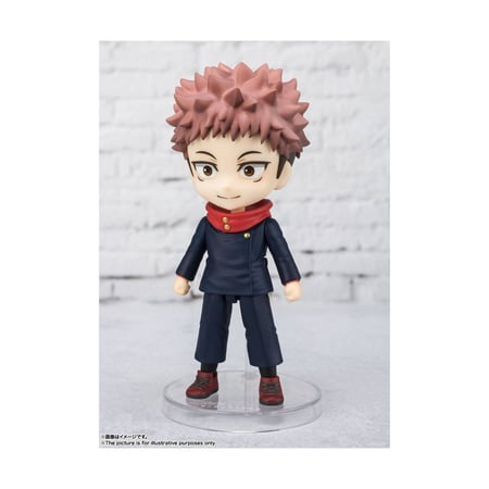 Jujutsu Kaisen - Figurine Figuarts mini Yuji Itadori 9 cm
