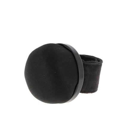 Bracelet porte-épingles ajustable - Noir
