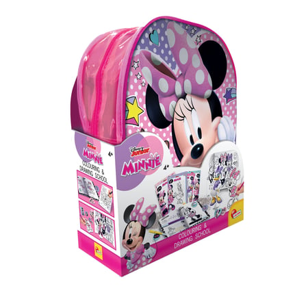 Sac à dos école de dessin et coloriage Minnie -LISCIANI