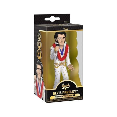 Elvis Presley - Figurine Elvis Gold 13 cm