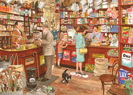 Puzzle 1000 pièces - Tout Ce Que Vous Voulez - HOP - House of Puzzles