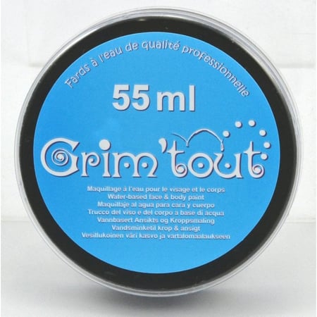 Grim'Tout - Maquillage enfant GROS Galet 55 ml Noir