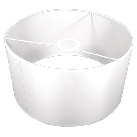Abat - jour, 30cm ø, blanc, hauteur 16 cm
