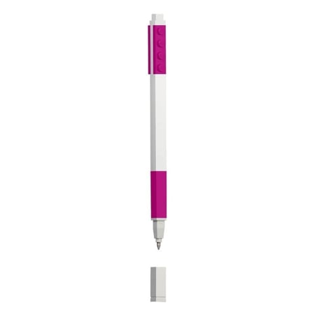 LEGO - Stylo à bille à encre gel Violet