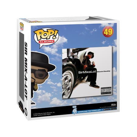 Sir Mix-a-Lot - Figurine POP! Albums Mack Daddy 9 cm