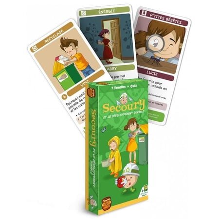Jeu Secoury et le développement durable