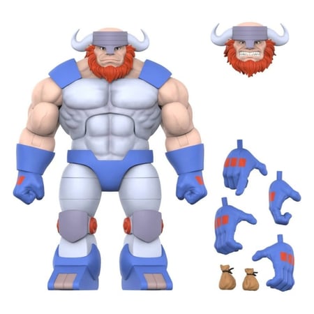 Cosmocats - Figurine Ultimates Cruncher 18 cm