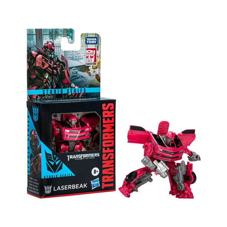 Transformers 3 Generations Studio Series Core Class - Figurine Laserbeak 9 cm