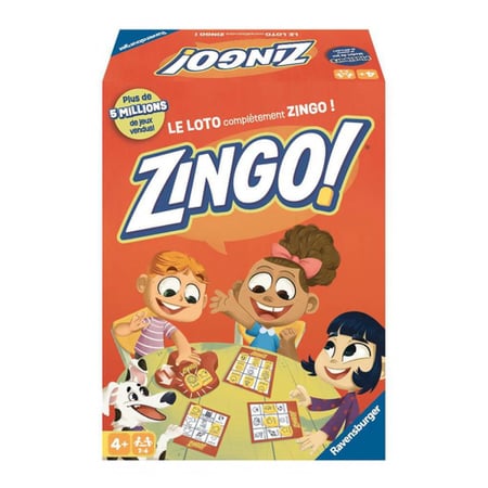 Zingo jeu de loto - Ravensburger