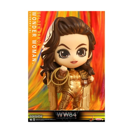 Wonder Woman 1984 - Figurine Cosbaby (S) Golden Armor 10 cm