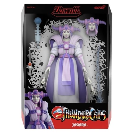Cosmocats Ultimates! - Figurine Jagara 18 cm - Super7