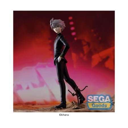 Evangelion : 3.0+1.0 Thrice Upon a Time - Statuette Vignetteum SPM Kaworu Nagisa Commander Suit