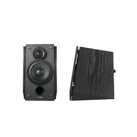 Edifier R1855DB - Enceinte sans fil Bluetooth - Noir - Bois