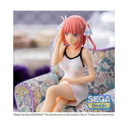 The Quintessential Quintuplets - Statuette Nino Nakano 14 cm