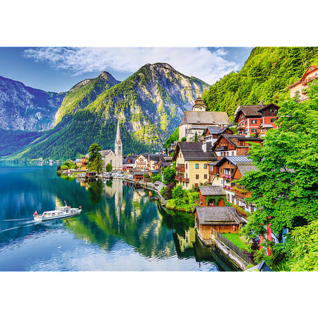 Puzzle 1000 pièces - Hallstatt - Austria - Trefl