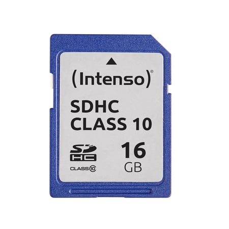 Carte mémoire Intenso SDHC 16 GB CLASSE 10 INTENSO