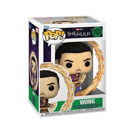 She-Hulk - Figurine POP! Wong 9 cm