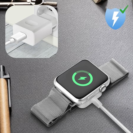 Câble chargeur magnétique Apple Watch