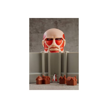 L'Attaque des Titans - Figurine Nendoroid Colossal Titan Renewal Set 10 cm