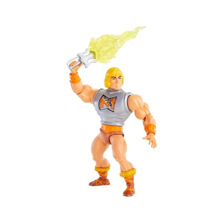 Les Maîtres de l'Univers Deluxe 2021 - Figurine He-Man 14 cm