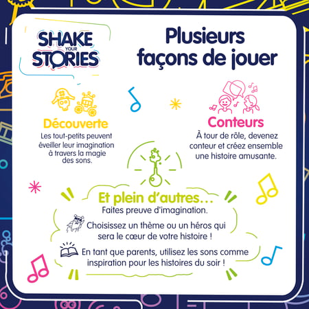 Shake Your Stories