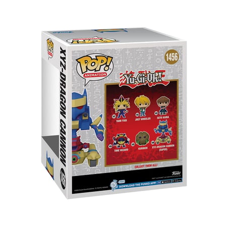 Yu-Gi-Oh - ! - Figurine POP! Oversized XYZ Dragon Catapult Cannon 15 cm