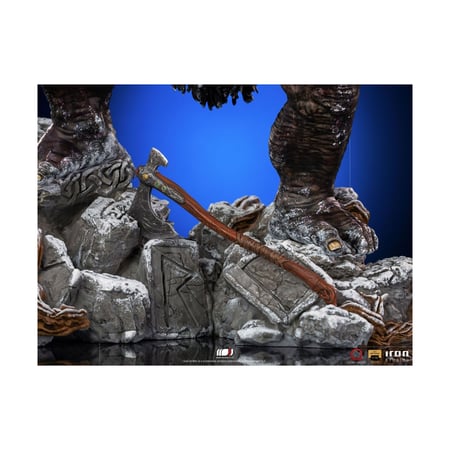 God of War - Statuette 1/10 BDS Art Scale Ogre 32 cm