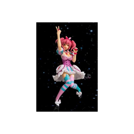 Macross Delta - Maquette 1/20 PLAMAX MF-12: minimum factory Makina Nakajima 9 cm