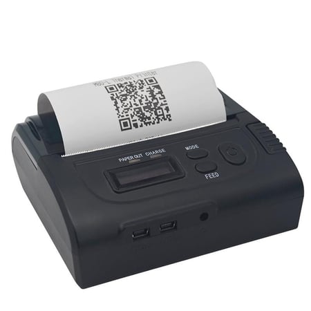 Mini Imprimante Bluetooth Portable Rapide Pour Restaurants et Livraisons YONIS