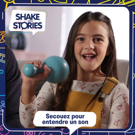 Shake Your Stories