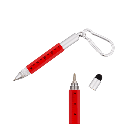 Stylo encre noire Porte-clé multifonction - Petit Ingénieur - Pylones