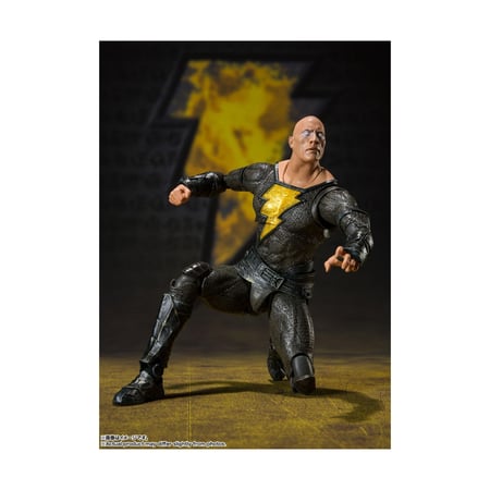 Black Adam - Figurine S.H. Figuarts Black Adam 16 cm