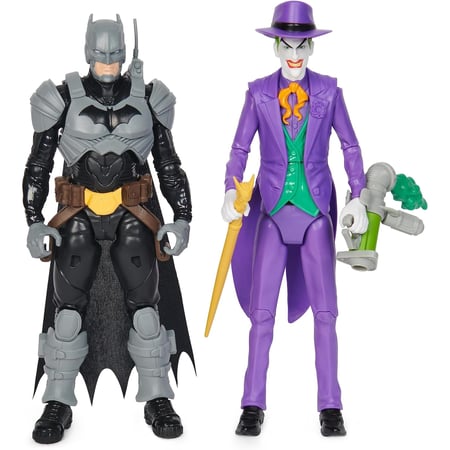 Figurines Batman Joker 30 cm + Accessoires