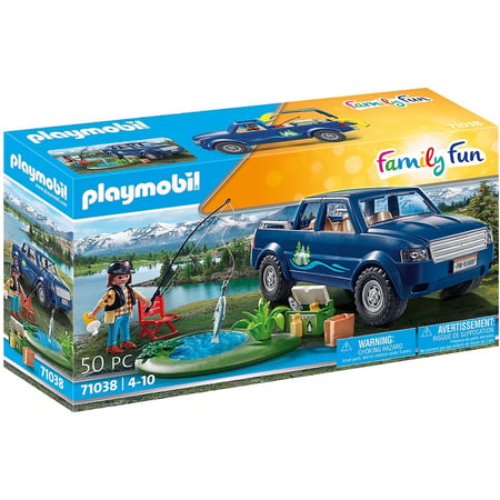Family Fun La sortie de pêche