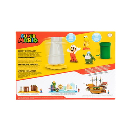 World of Nintendo - Diorama Super Mario Désert
