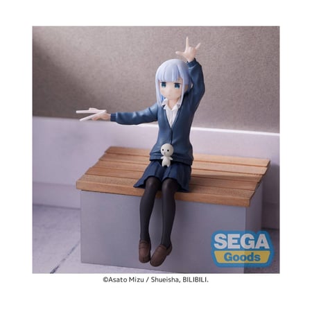 Love Live! Aharen-san wa Hakarenai - Statuette PM Perching Reina Aharen 14 cm