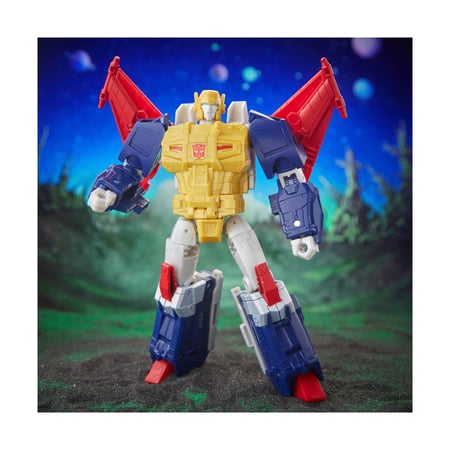 Transformers Generations Legacy Evolution Voyager Class - Figurine Metalhawk 18 cm