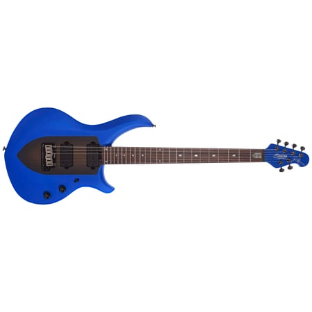 John Petrucci Majesty Maj Siberian Sapphire Sterling By Music Man