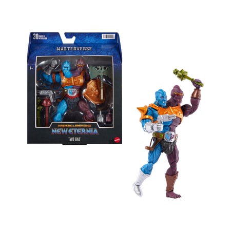 Les Maîtres de l'Univers : New Eternia Masterverse - Figurine Two Bad 20 cm