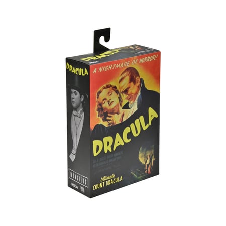 Universal Monsters - Figurine Ultimate Dracula (Carfax Abbey) 18 cm