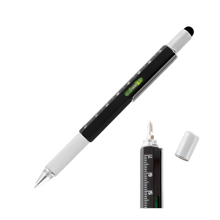 Stylo encre noire - Ingénieur - Pylones