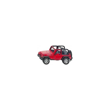 Voiture Jeep Wrangler 1:32 - Siku - Rouge