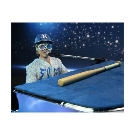 Elton John - Figurine Elton John Clothed Live in '75 Deluxe Set 20 cm