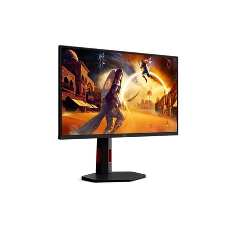 Écran Gamer AOC G4 - 25G4KUR - Noir, Rouge - 62,2 cm- Ecran d ...