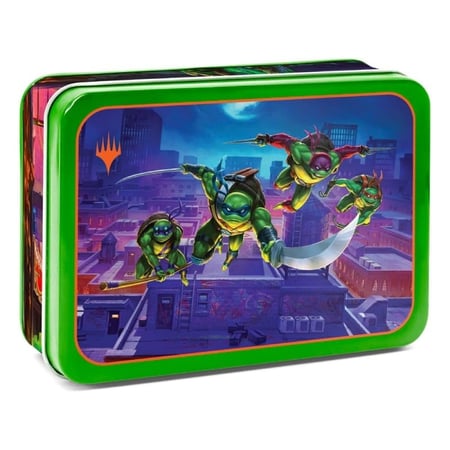 Magic the Gathering - Dice and Token Pack Les Tortues Ninja version Anglaise