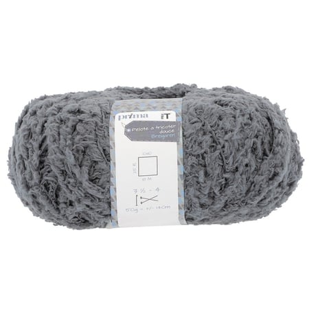Prima Mercerie| Pelote douce | fils à tricoter doux | pelote de 50 | plusieurs couleurs